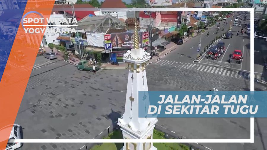 Kota Ramah Pejalan Kaki yang Menyenangkan, Yogyakarta