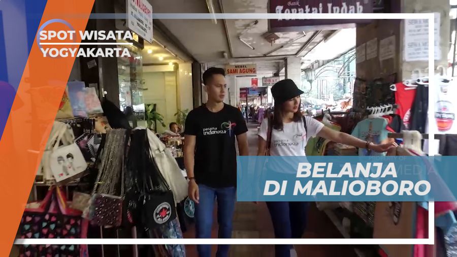 Berbelanja di Yogyakarta Tentu Baiknya di Malioboro