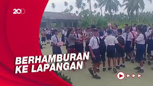 Siswa SMP di Pulau Nias Merasakan Guncangan Gempa di Kepulauan Mentawai