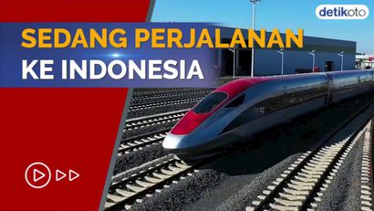 Sudah Dikirim, Kapan Kereta Cepat Jakarta-Bandung Mulai Beroperasi?
