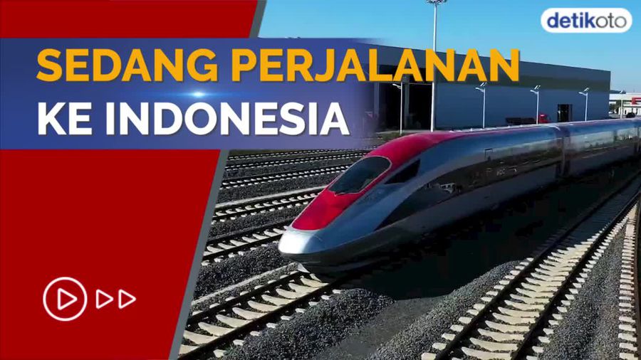 Sudah Dikirim, Kapan Kereta Cepat Jakarta-Bandung Mulai Beroperasi?
