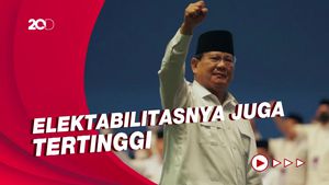 Survei ISC: Prabowo Paling Disukai Menjadi Capres 2024