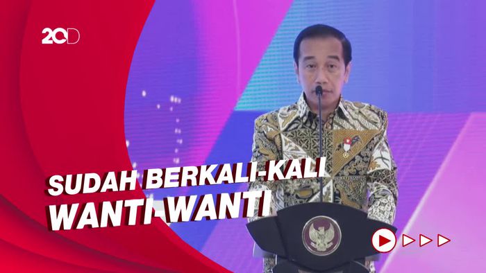 Lagi-lagi Jokowi Bilang Bodoh Soal Belanja Produk Impor