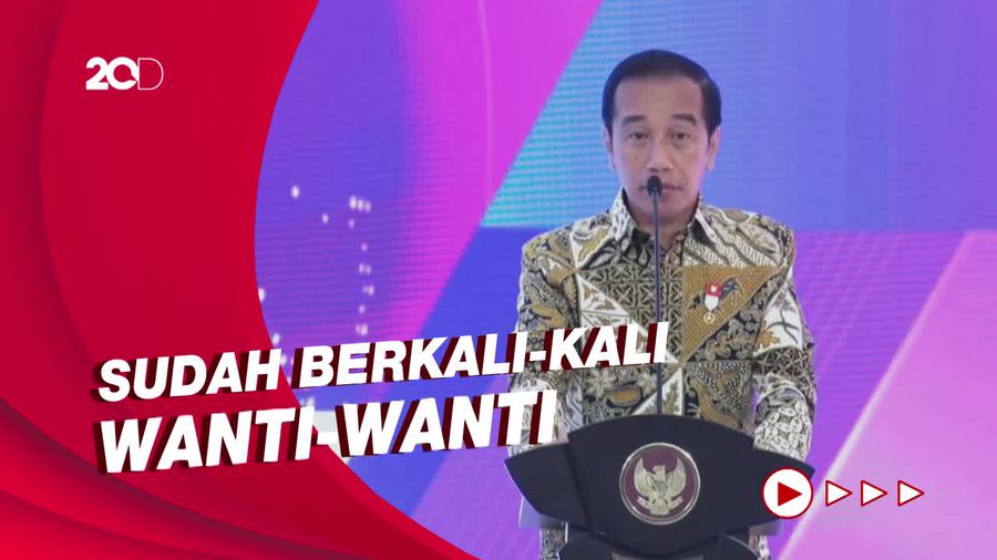 Lagi-lagi Jokowi Bilang Bodoh Soal Belanja Produk Impor