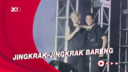 Momen Seru-seruan Bareng B.I dan Jessi di Jakarta