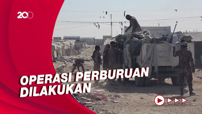 Sel-sel Kelompok ISIS Lakukan Aksi Pembunuhan di Kamp Pengungsi Suriah