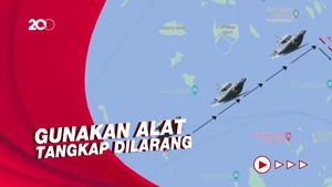Kapal Ikan Ilegal Malaysia Ditangkap di Selat Malaka