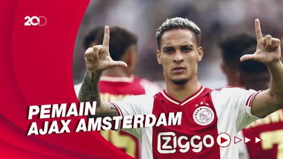 Winger Brasil Antony Akan Bergabung dengan Manchester United