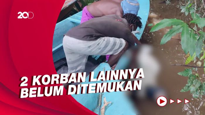 Kondisi Mengenaskan 2 Korban Mutilasi di Mimika
