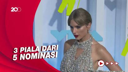 Pesona Taylor Swift Boyong 3 Piala MTV VMA 2022