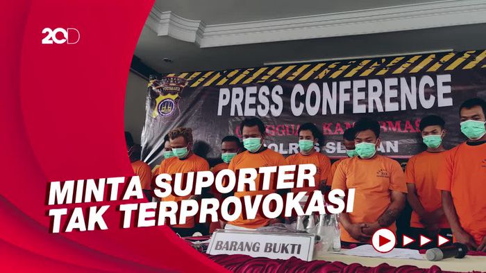 12 Orang Jadi Tersangka Pengeroyokan yang Tewaskan Suporter PSS Sleman
