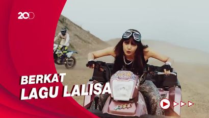 LISA BLACKPINK Cetak Sejarah! Solois Pertama Menang Best K-Pop MTV VMA