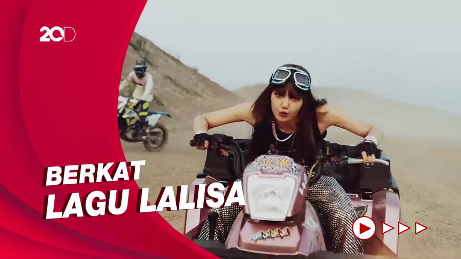 LISA BLACKPINK Cetak Sejarah! Solois Pertama Menang Best K-Pop MTV VMA