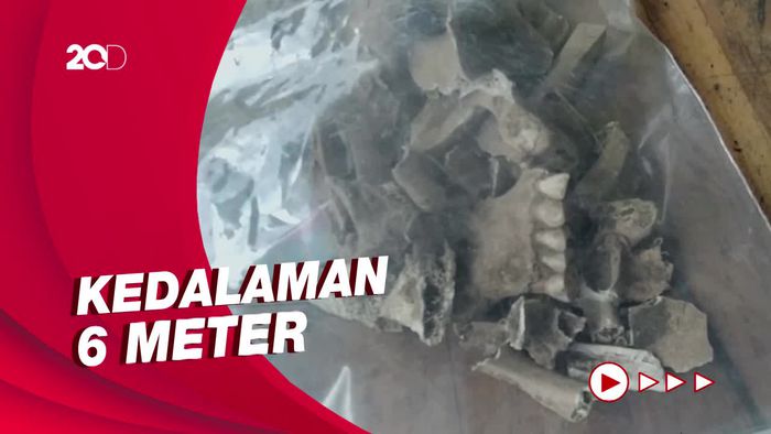 Gali Sumur, Warga Bali Temukan Tengkorak Manusia