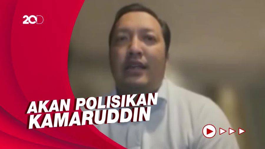 Dirut Taspen Tantang Kamaruddin Adu Bukti soal Tuduhan Video Porno