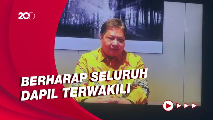 Instruksi Airlangga Mau Kader Aktif di Medsos agar Golkar DKI Bangkit