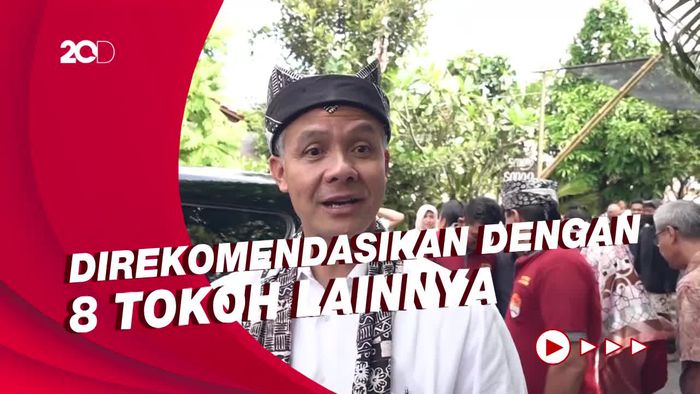Namanya Direkomendasikan Jadi Bakal Capres PAN, Ganjar: Terima Kasih