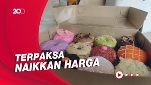 Curhat Penjual Donat Kulon Progo di Tengah Lonjakan Harga Telur