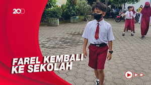 Farel Prayoga Tampil di Depan Jokowi, Kepala Sekolah Terharu