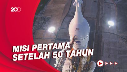 Hari Ini NASA Akan Terbangkan Roket ke Bulan