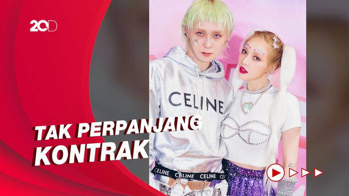 HyunA dan DAWN Hengkang dari P NATION