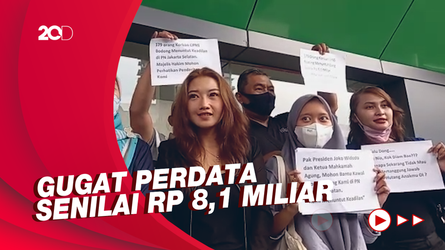  Korban CPNS Bodong Gugat Nia Daniaty dan Olivia Nathania!