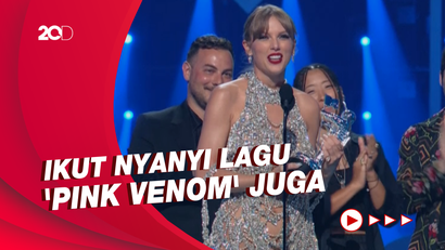 Momen Taylor Swift Joget Pink Venom di MTV VMA 2022 Jadi Sorotan