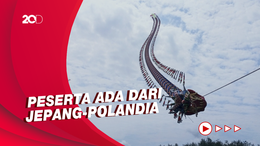 Ragam Layang-layang Hiasi Langit Purworejo