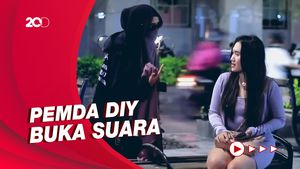 Viral Perempuan Bercadar Paksa Pengunjung Malioboro Tutup Aurat