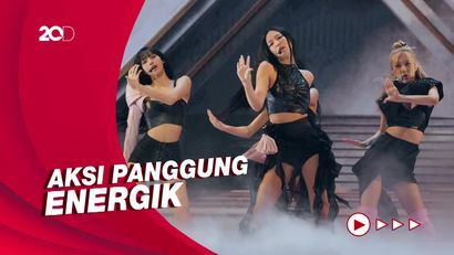 Penampilan Pink Venom BLACKPINK di Panggung MTV VMA 2022