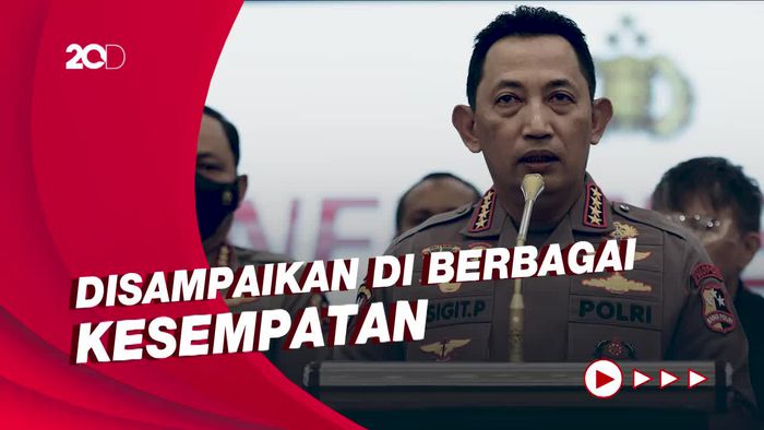 Tak Henti Kapolri Tegaskan Transparansi di Kasus Ferdy Sambo