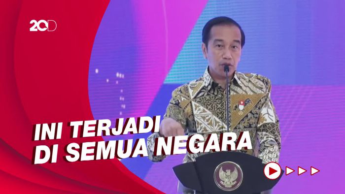 Ekonomi Digital Ngebut, Jokowi: Teknologi Muncul Duluan, Regulasi Kebingungan