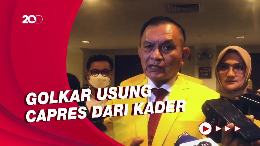 Fix! Sekjen Golkar Tegaskan Airlangga Capres Usulan Partai