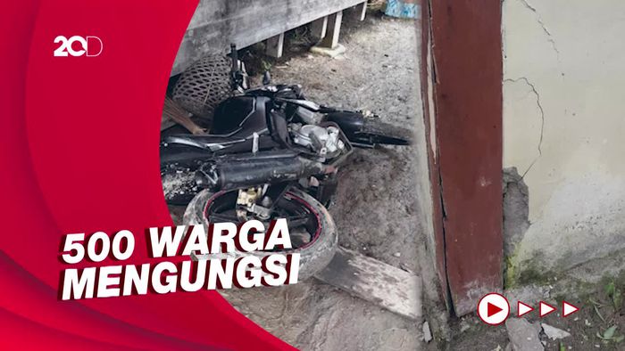 Daftar Kerusakan dan Pengungsi Akibat Gempa M 6,4 Mentawai