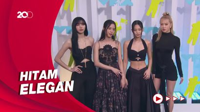 Style Cewek Mamba ala BLACKPINK di Red Carpet MTV VMA 2022