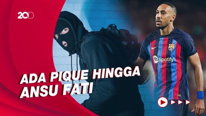 Tak Cuma Aubameyang, Ini Deretan Pemain Barcelona yang Pernah Dirampok