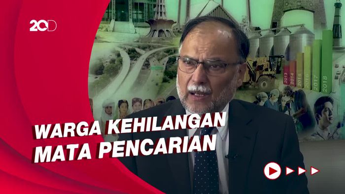 Kerugian Akibat Banjir di Pakistan Mencapai 10 Miliar Dolar AS