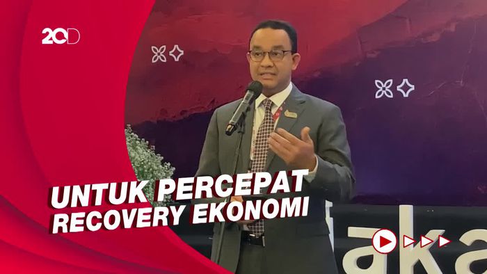 Di Forum U20, Anies Sampaikan Pentingnya Investasi di Bidang Kesehatan