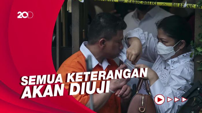 Beda Keterangan Sambo-Bharada E Saat Rekonstruksi, Polri: Nanti Diuji