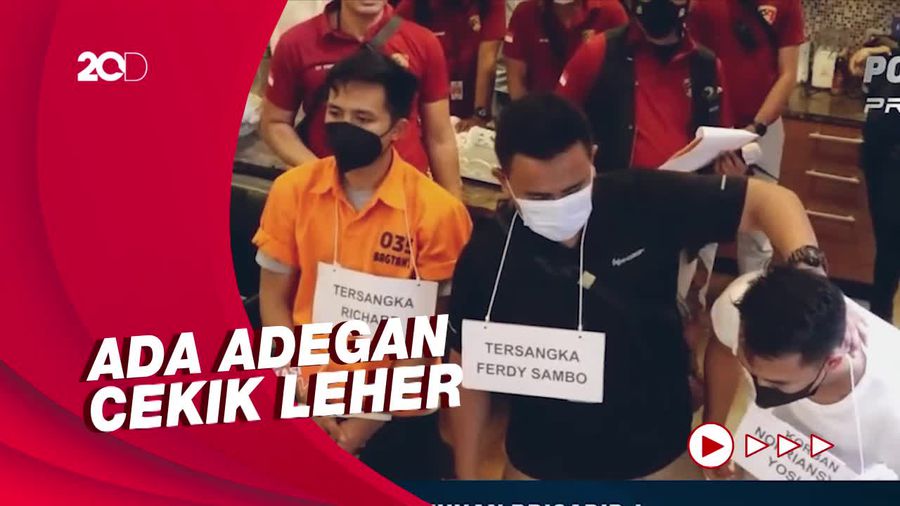 Sambo Todongkan Senjata ke Yosua yang Tergeletak Usai Ditembak Eliezer