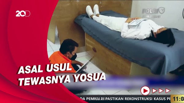 Rekonstruksi di Magelang: Kuat-Yosua Melihat Putri Berbaring di Kasur