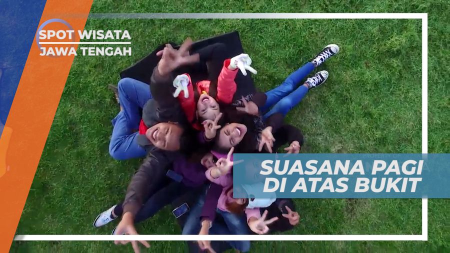 Pemandangan Sekitar Bukit yang Bikin Betah, Semarang