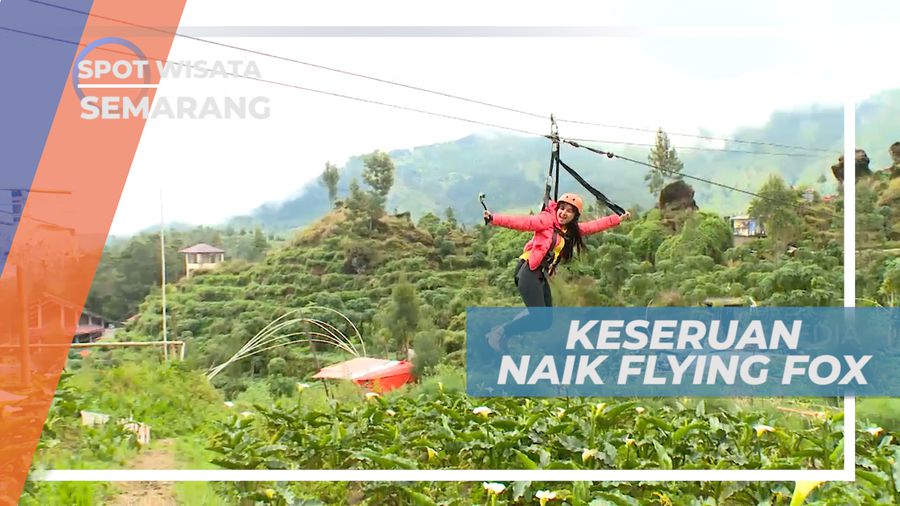 Meluncur Seru Menikmati View Dataran Tinggi Dieng yang Indah Nan Menawan, Semarang