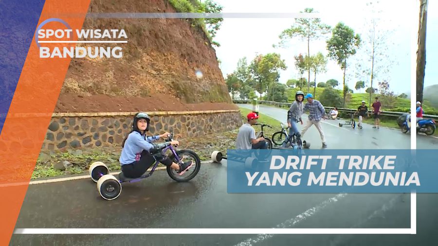 Drift Trike, Hobi Ekstrim yang Mendunia dan Banyak Digandrungi Kaula Muda, Bandung
