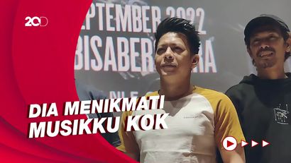 Disebut Bapak-bapak oleh Anaknya saat Manggung, Ariel Ngaku Santai