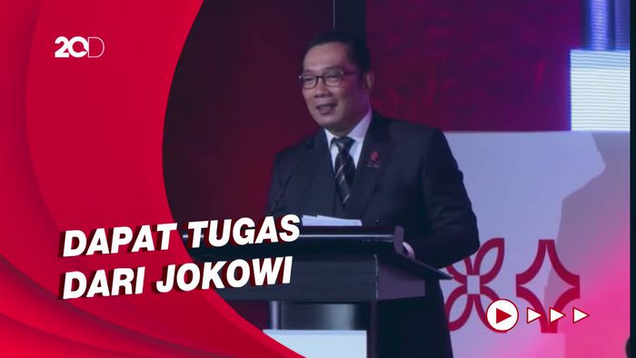 Ridwan Kamil Sebut Anies Teman Baik di Depan Delegasi U20