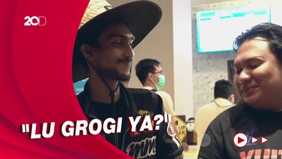 Reaksi Kocak TikTokers Asal Medan saat Ketemu Keanu di Jakarta