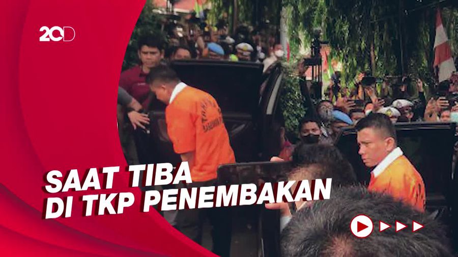 Sebelum Eksekusi Yoshua, Sambo Pakai Sarung Tangan-Senjata Jatuh