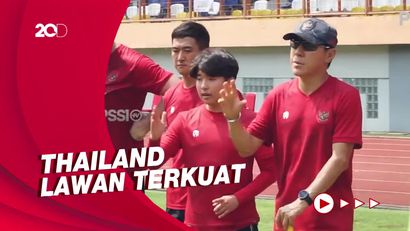 Indonesia-Thailand Satu Grup di AFF 2022, Tae-yong: Tidak Buruk