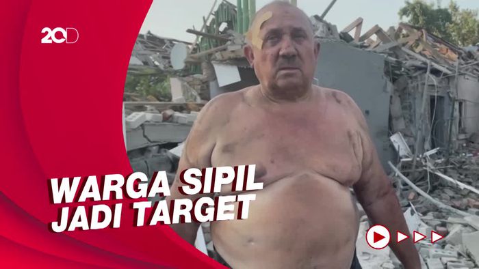 Serangan Rusia di Mykolaiv, 2 Warga Tewas-Rumahnya Dihancurkan